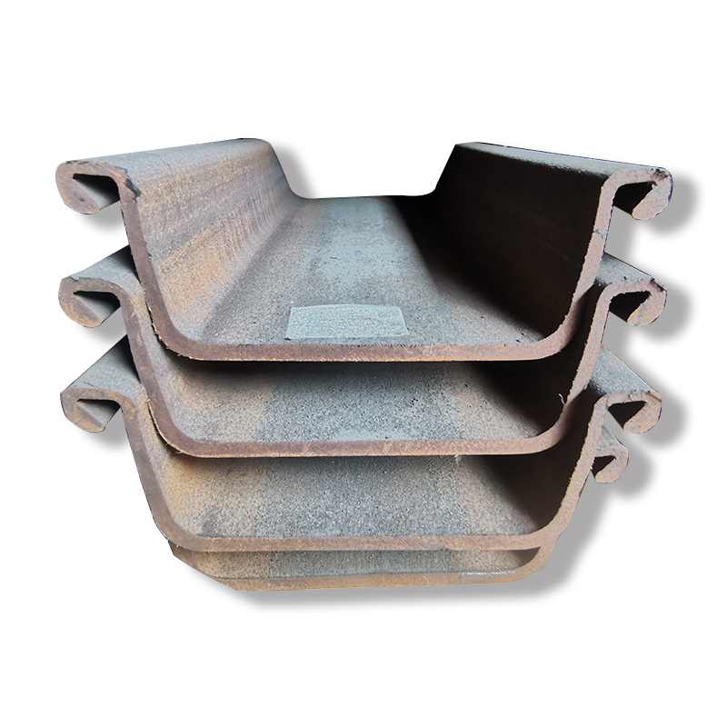 Chapa de pilotes de acero