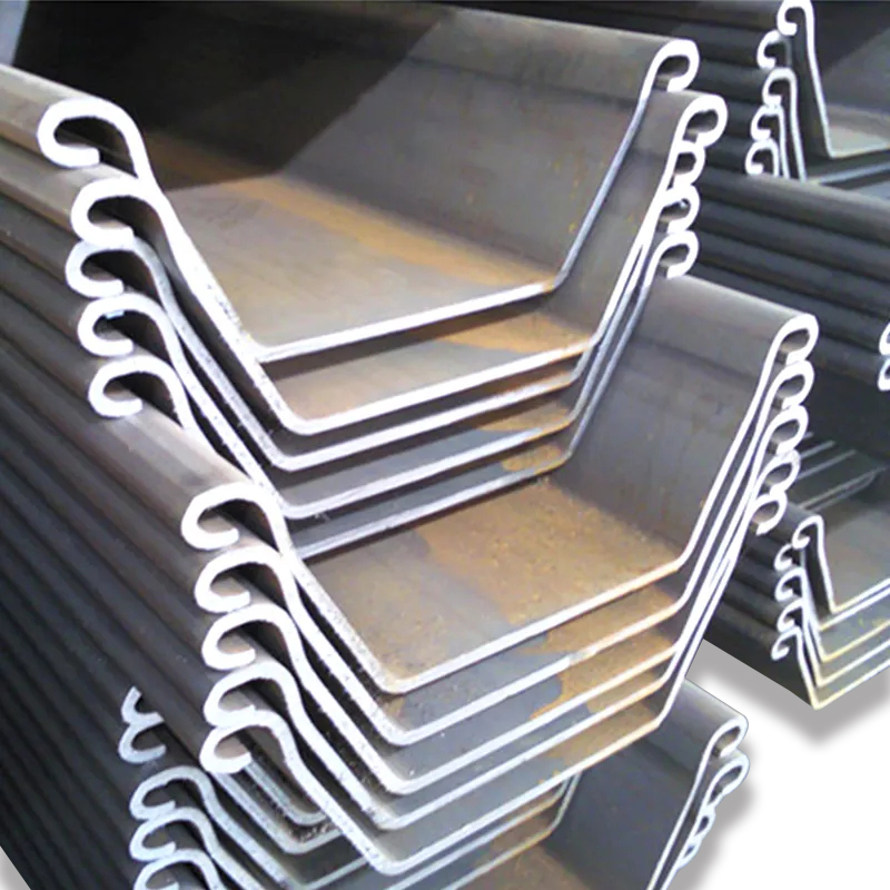 tablestaca de acero laminado en caliente