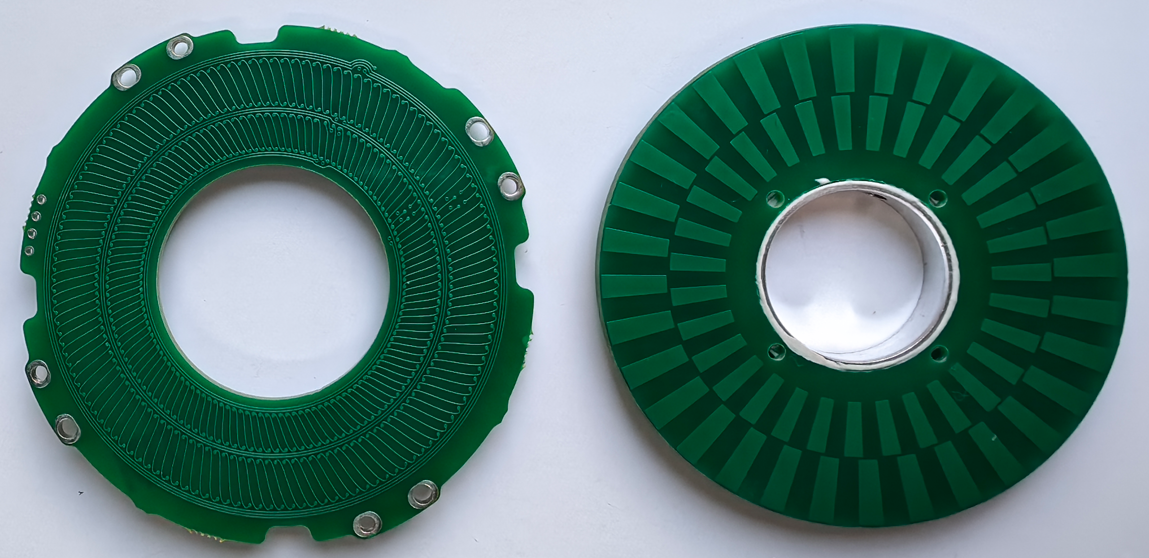 5013中空编码器 / BE30F3