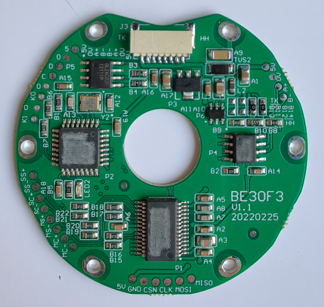 5013中空编码器 / BE30F3