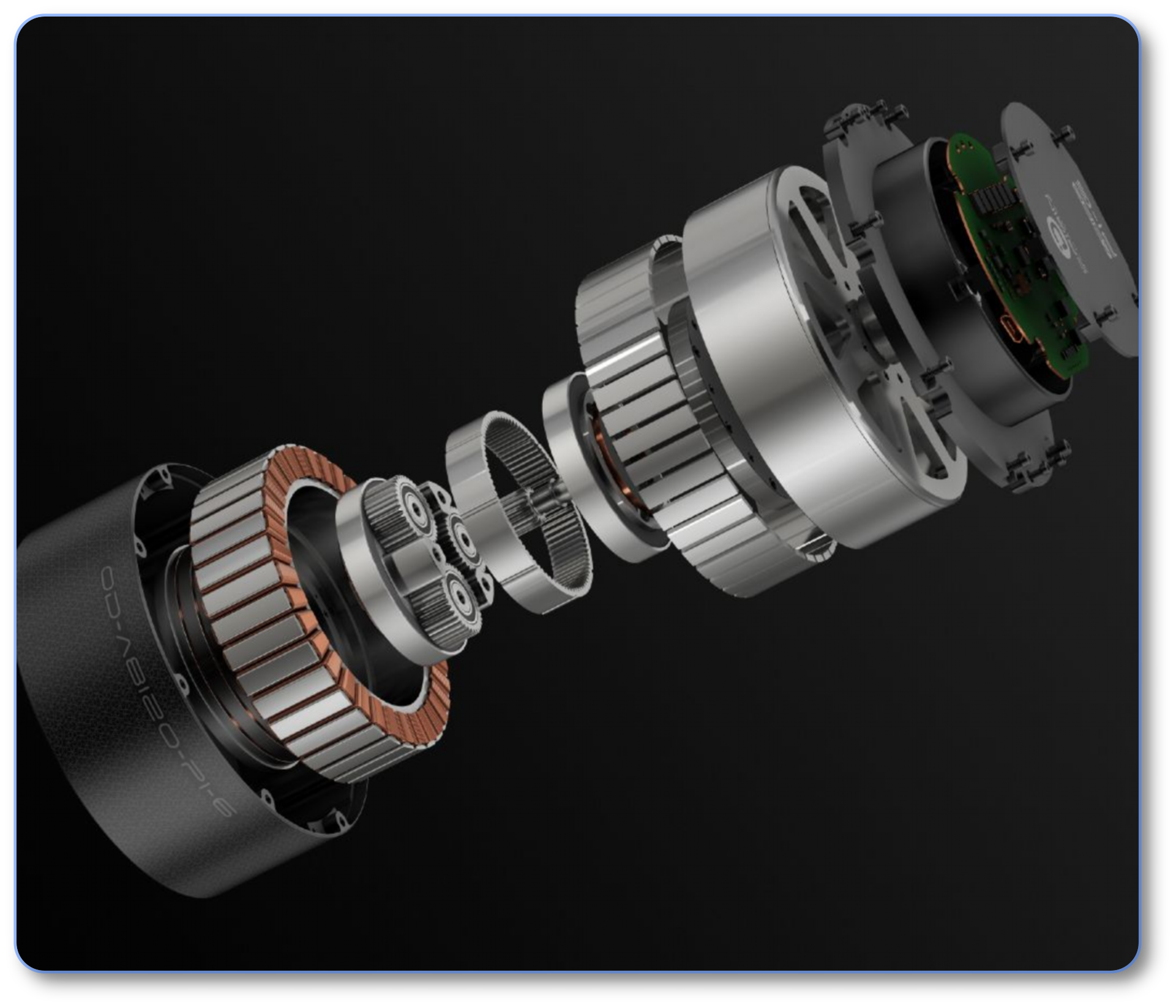 人形机器人关节模组