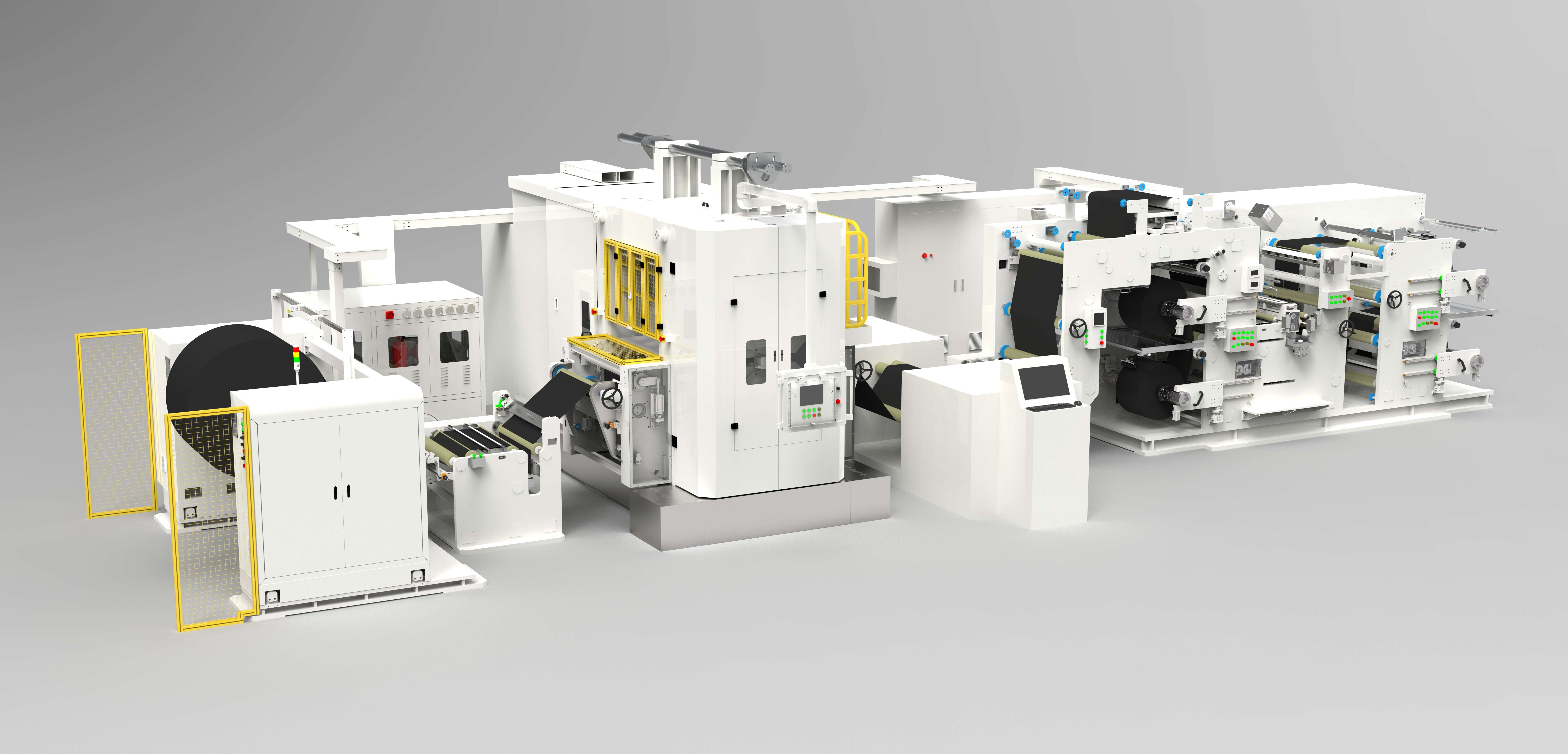 Универсальность рулонных машин для продольной резки