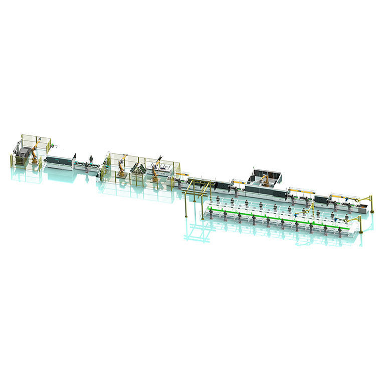 Промышленная и коммерческая линия лазерного производства модулей хранения энергии