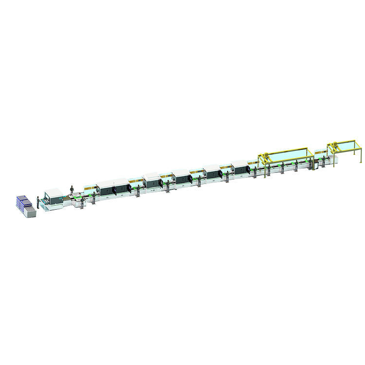 Промышленная и коммерческая линия лазерного производства модулей хранения энергии
