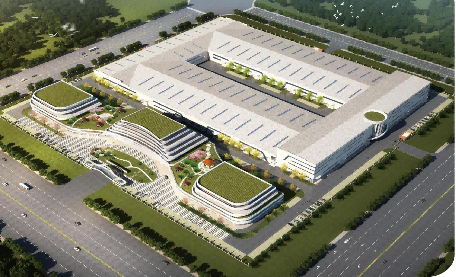 Проект высокопроизводительной квадратной литий-ионной батареи емкостью 12 ГВт-ч