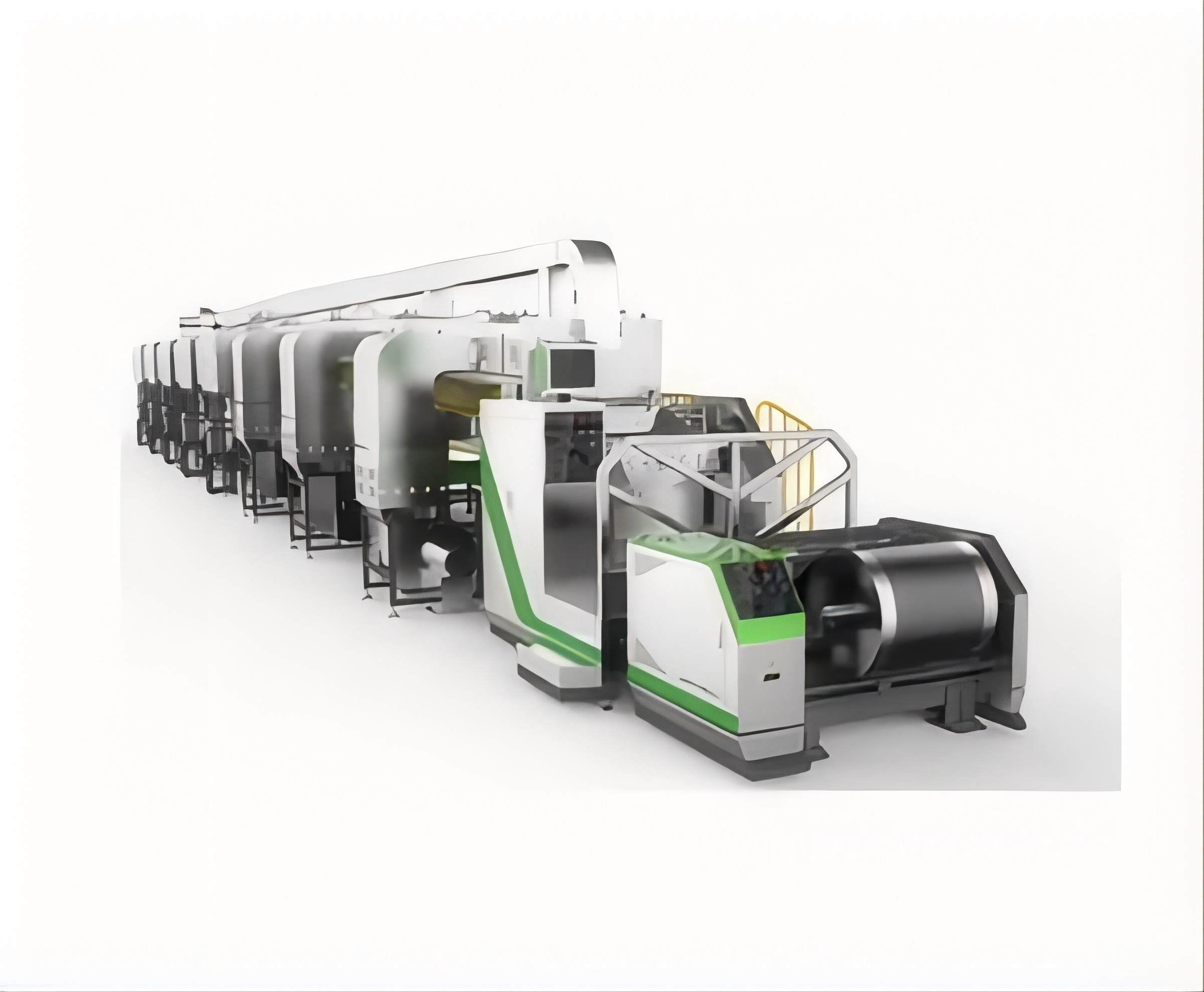 Машина для нанесения покрытий периодического действия / Машина для нанесения покрытий непрерывного действия