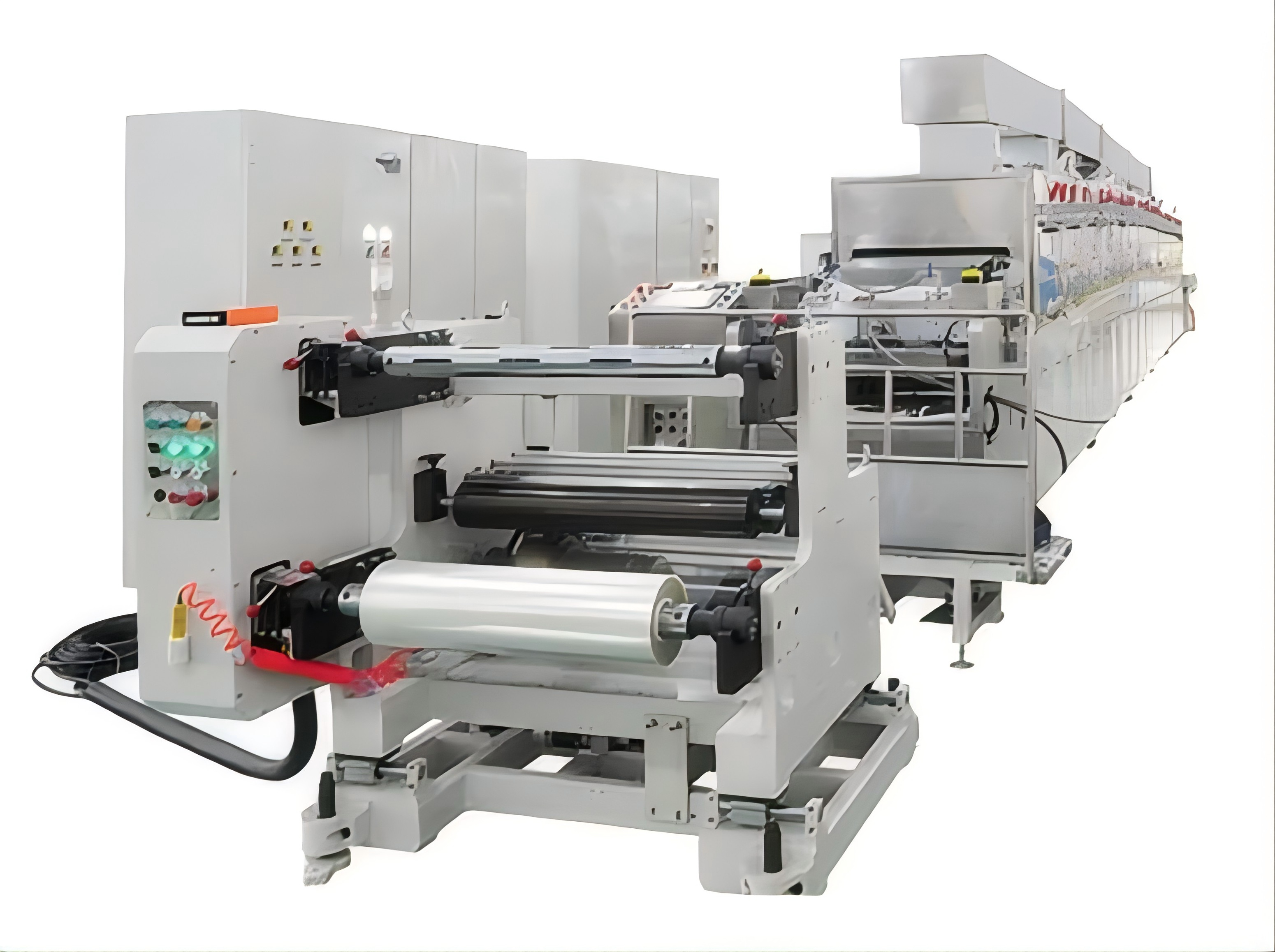 Машина для нанесения покрытий периодического действия / Машина для нанесения покрытий непрерывного действия