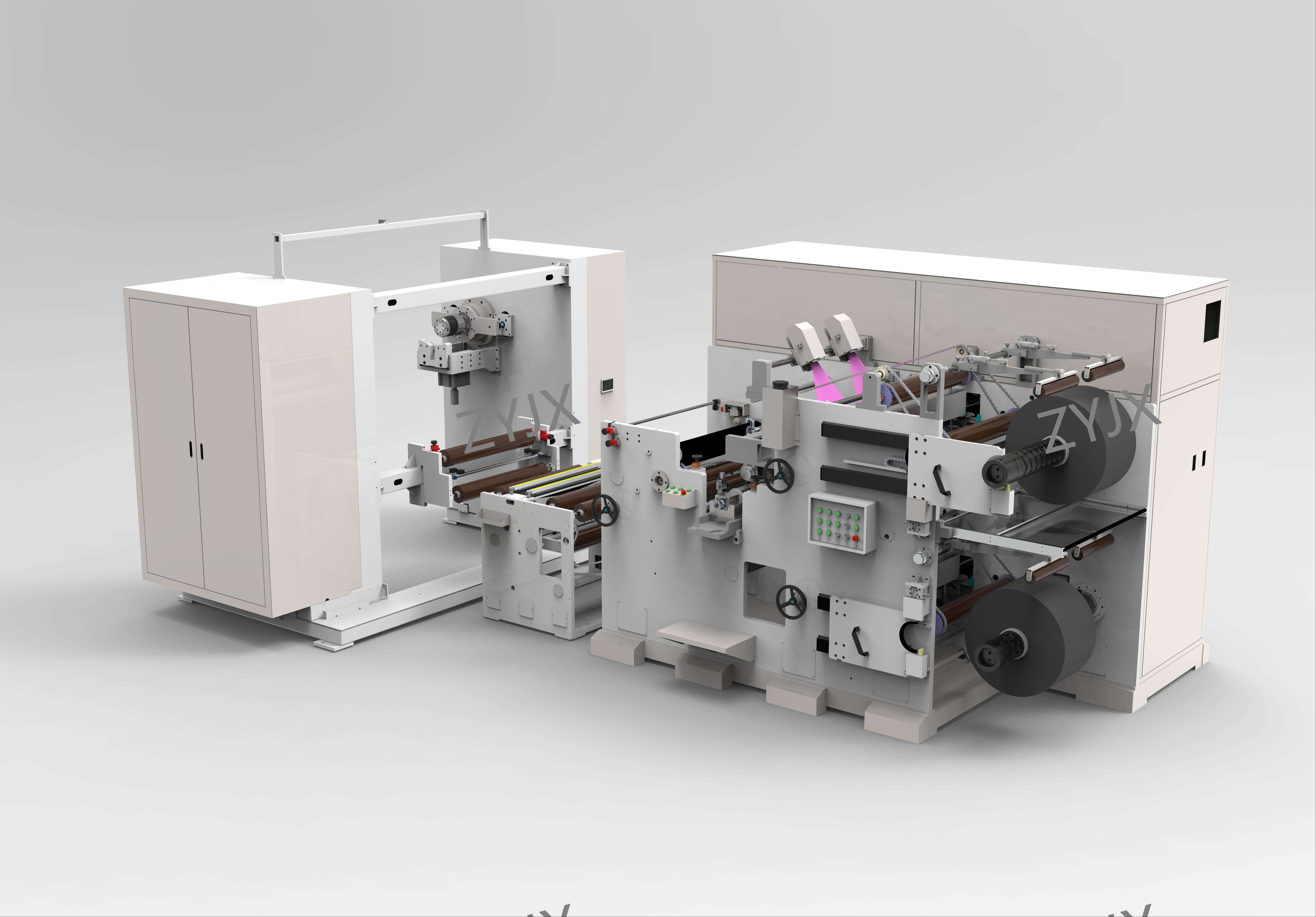 800*700 Машина для продольной резки