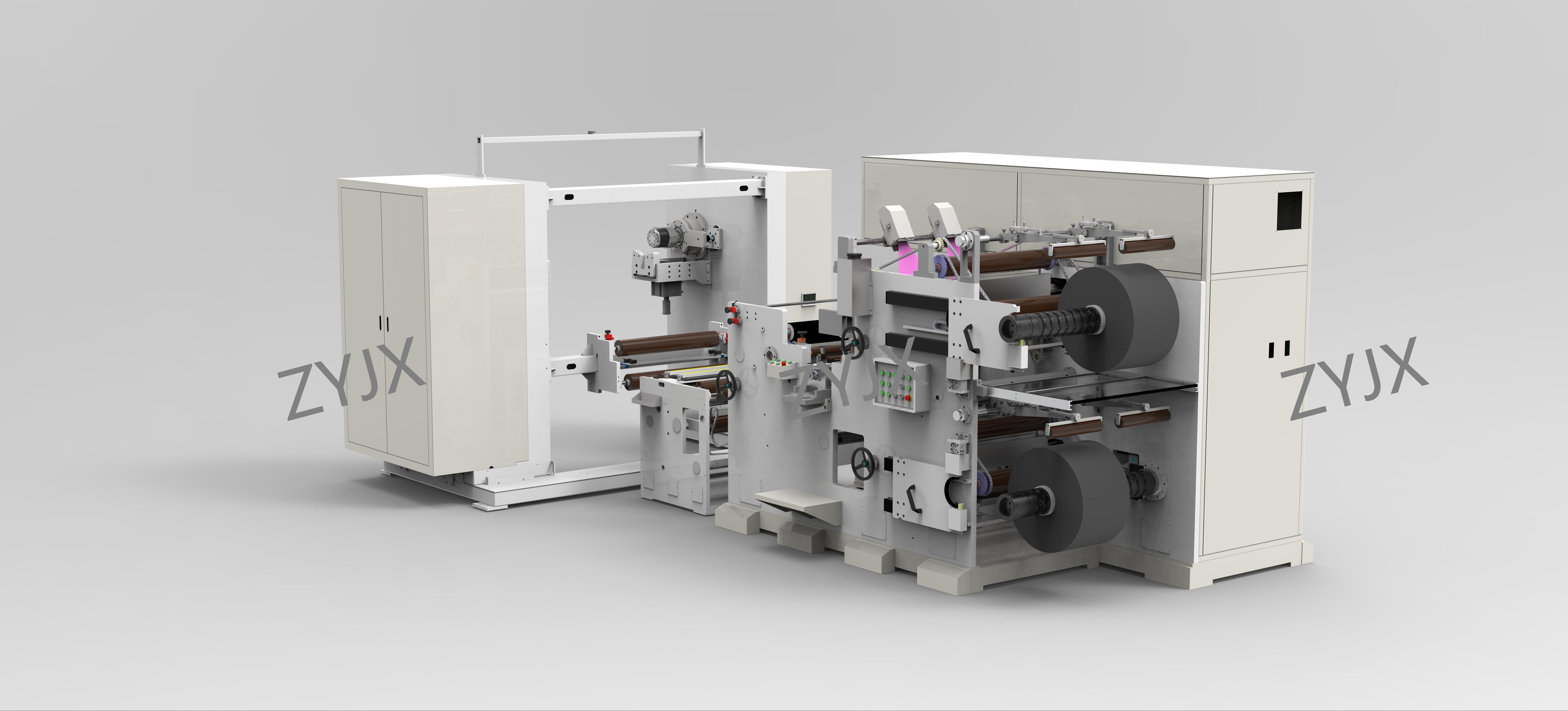 800*700 Машина для продольной резки