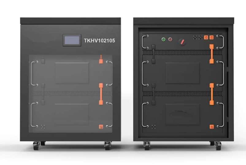 HV батарея 102.4V 204.8V 256V 409.6V Солнечная батарея литий-ионная LifePO4 50Ah 80Ah 105Ah 160Ah 230Ah Литиевая батарея