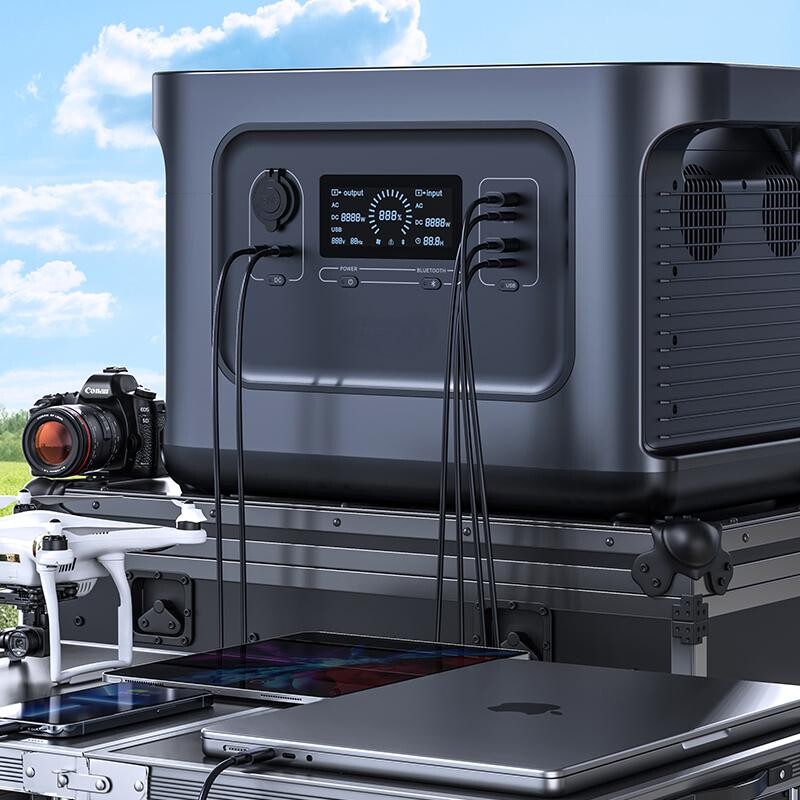 Станция сверхбыстрой зарядки2000 Вт