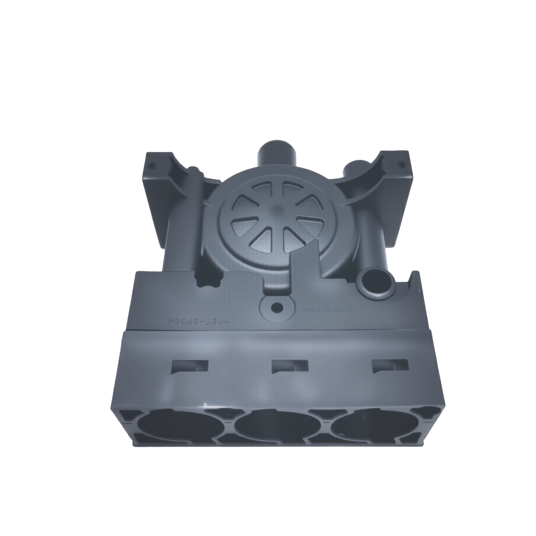 1 Блок регулятора, снятый