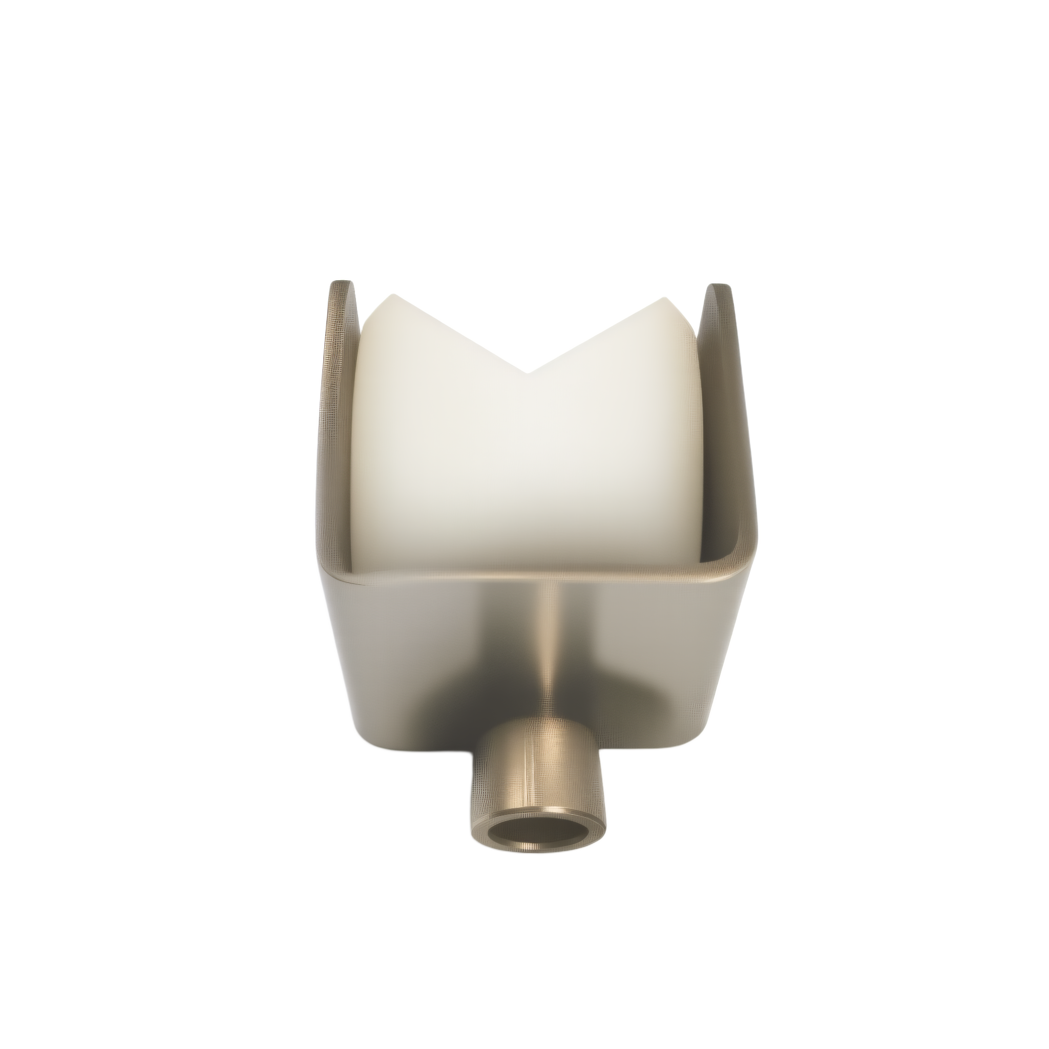 ЗАЖИМНАЯ СКОБА, РОЖКОВЫЙ ЦИЛИНДР