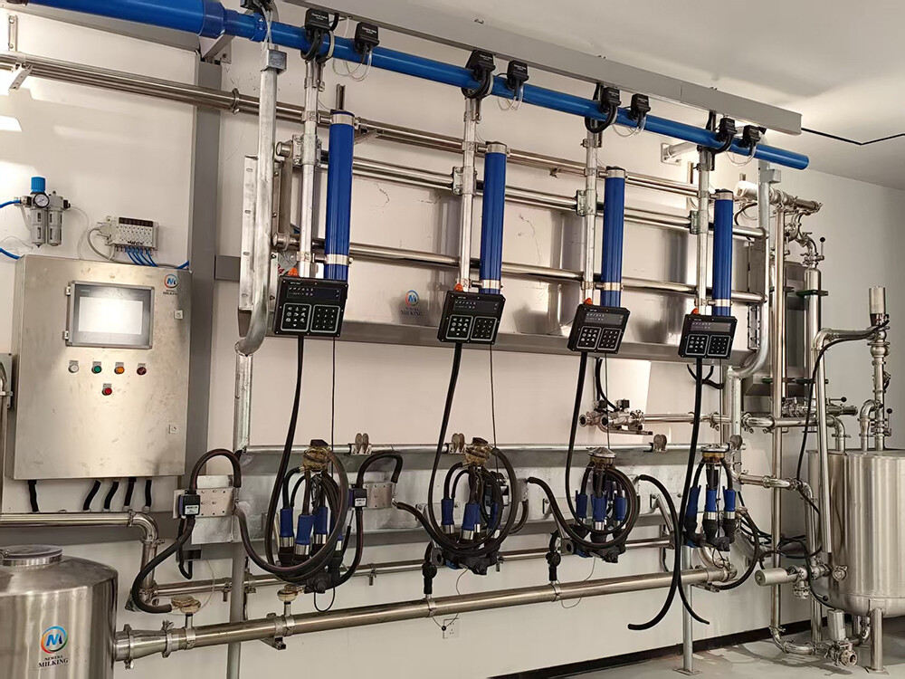 Компания Jinan FowCows Agri-Tech Co.,Ltd запускает передовые системы доения для повышения производительности молочных ферм.