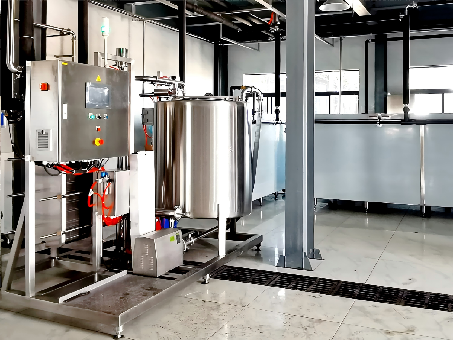 Решение для системы охлаждения и хранения молока в доильном зале.png