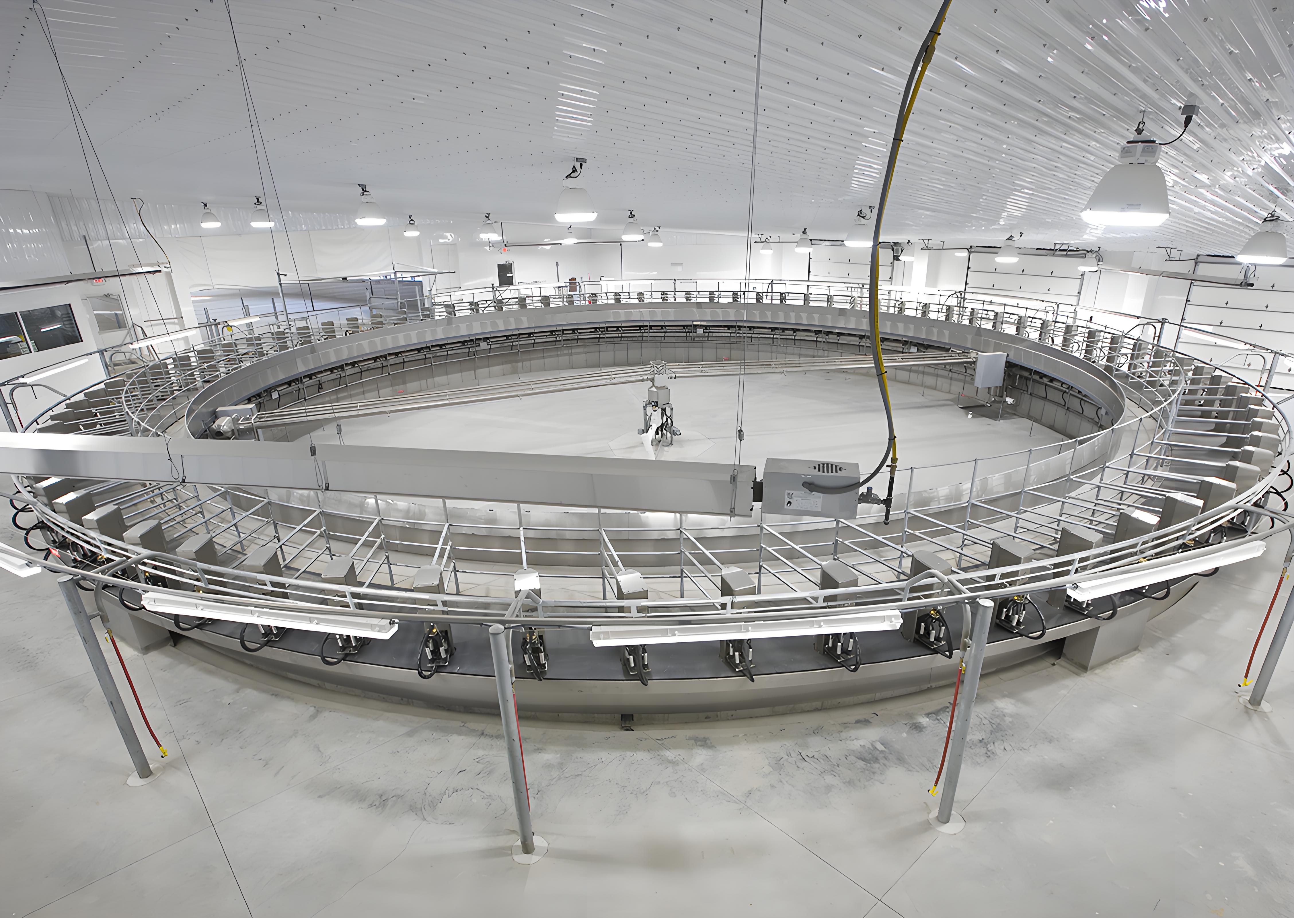 Роторное доильное оборудование NEMA4300