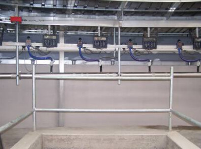 Роторное доильное оборудование NEMA4300