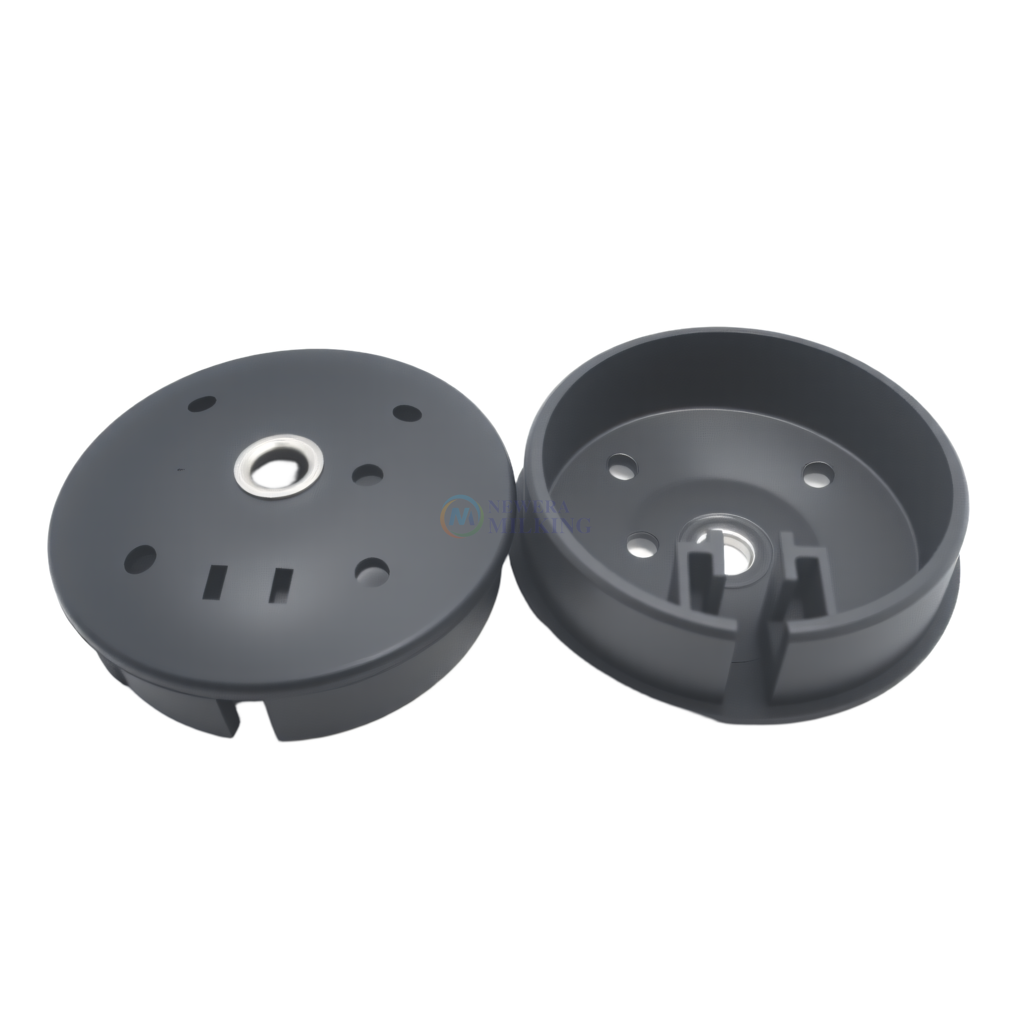 Торцевая заглушка ACR 5000 обычная с отверстием