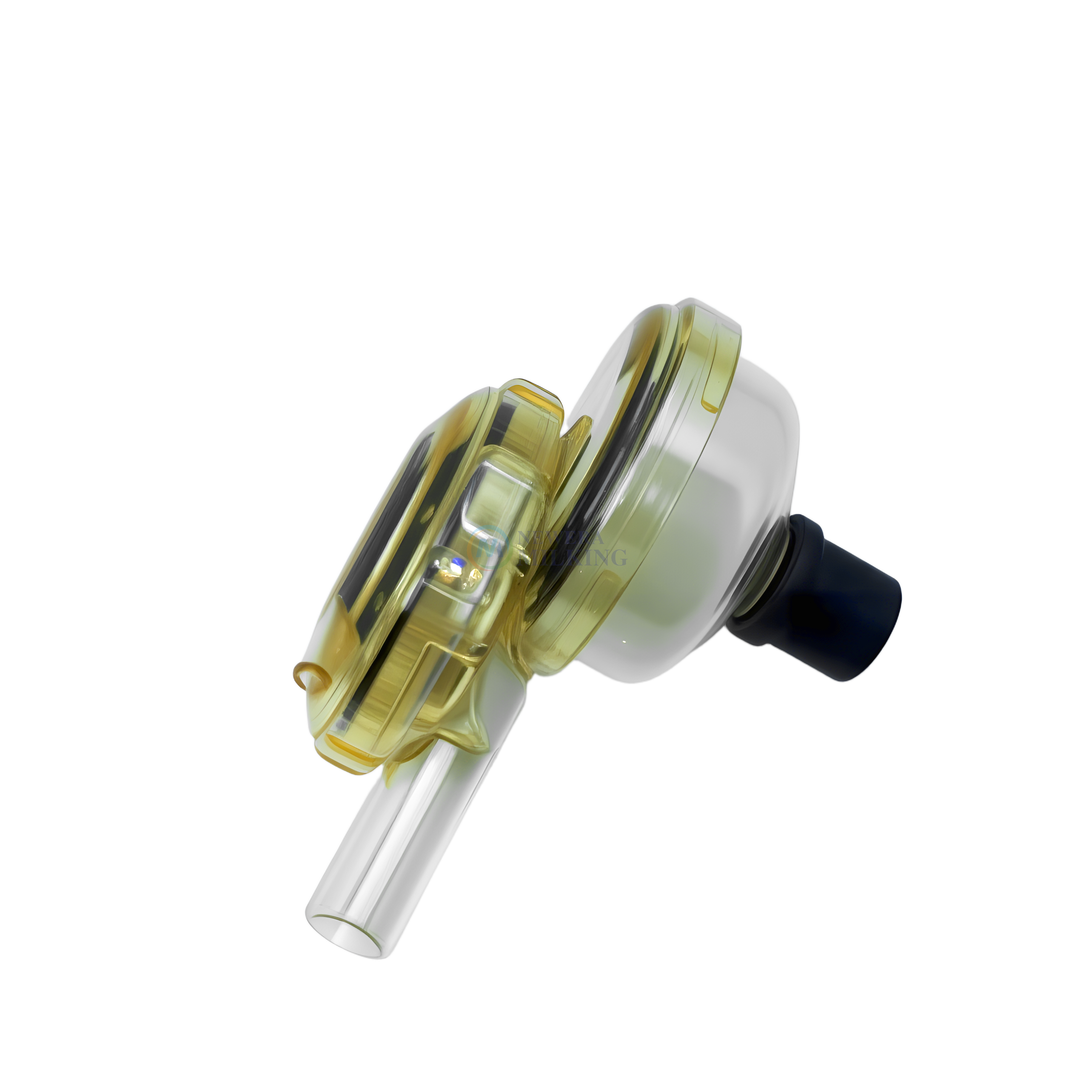 Запорный клапан (горизонтальная подводка)