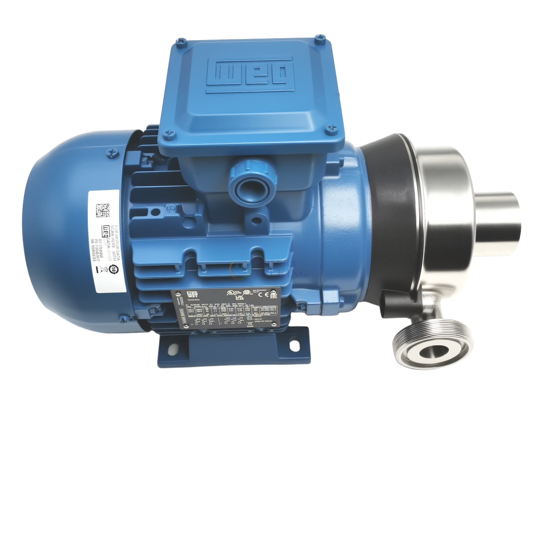 Молочный насос FMP110L 50 Гц 230/400 В IE3