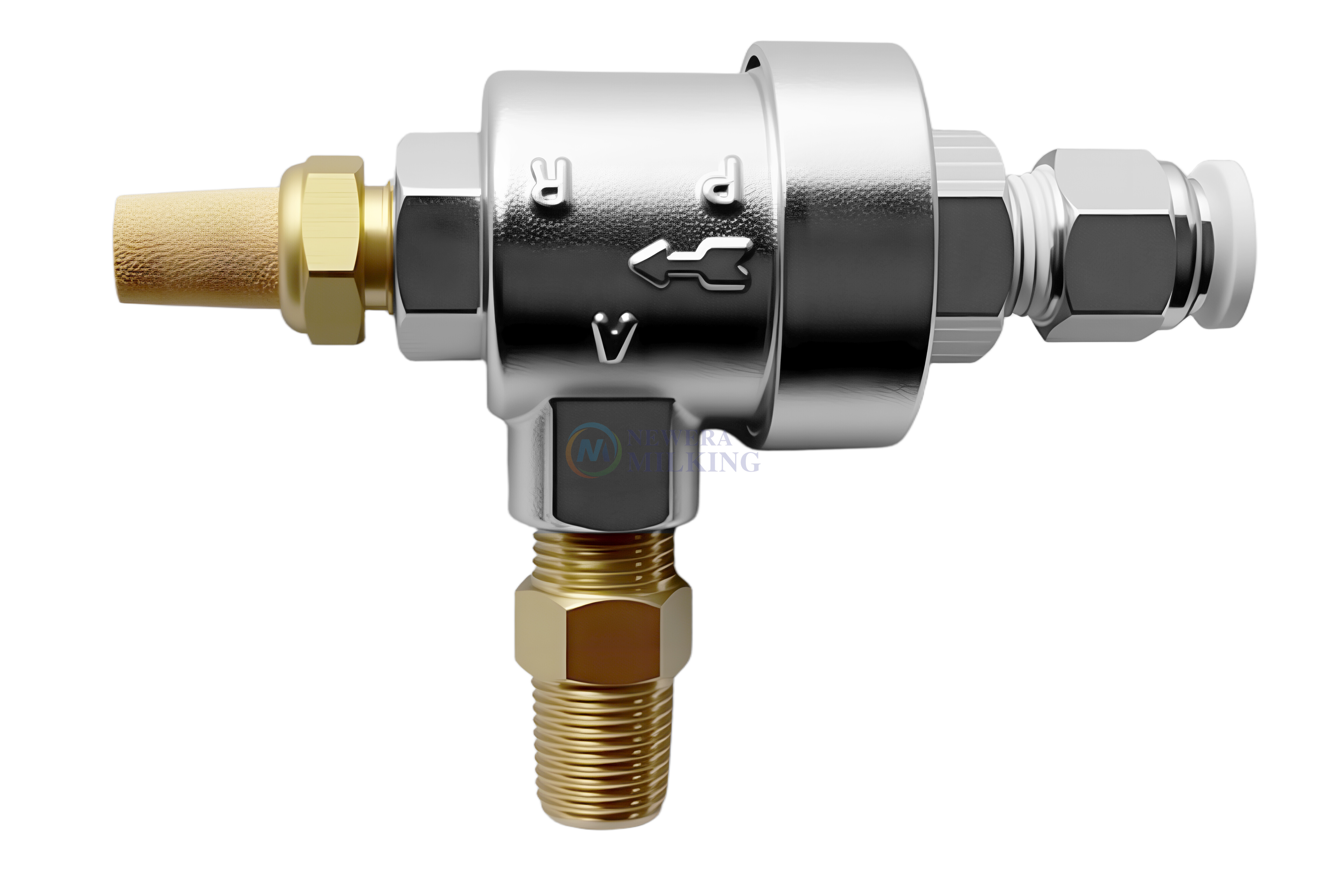 Клапан, быстродействующий выпускной клапан, 1/8