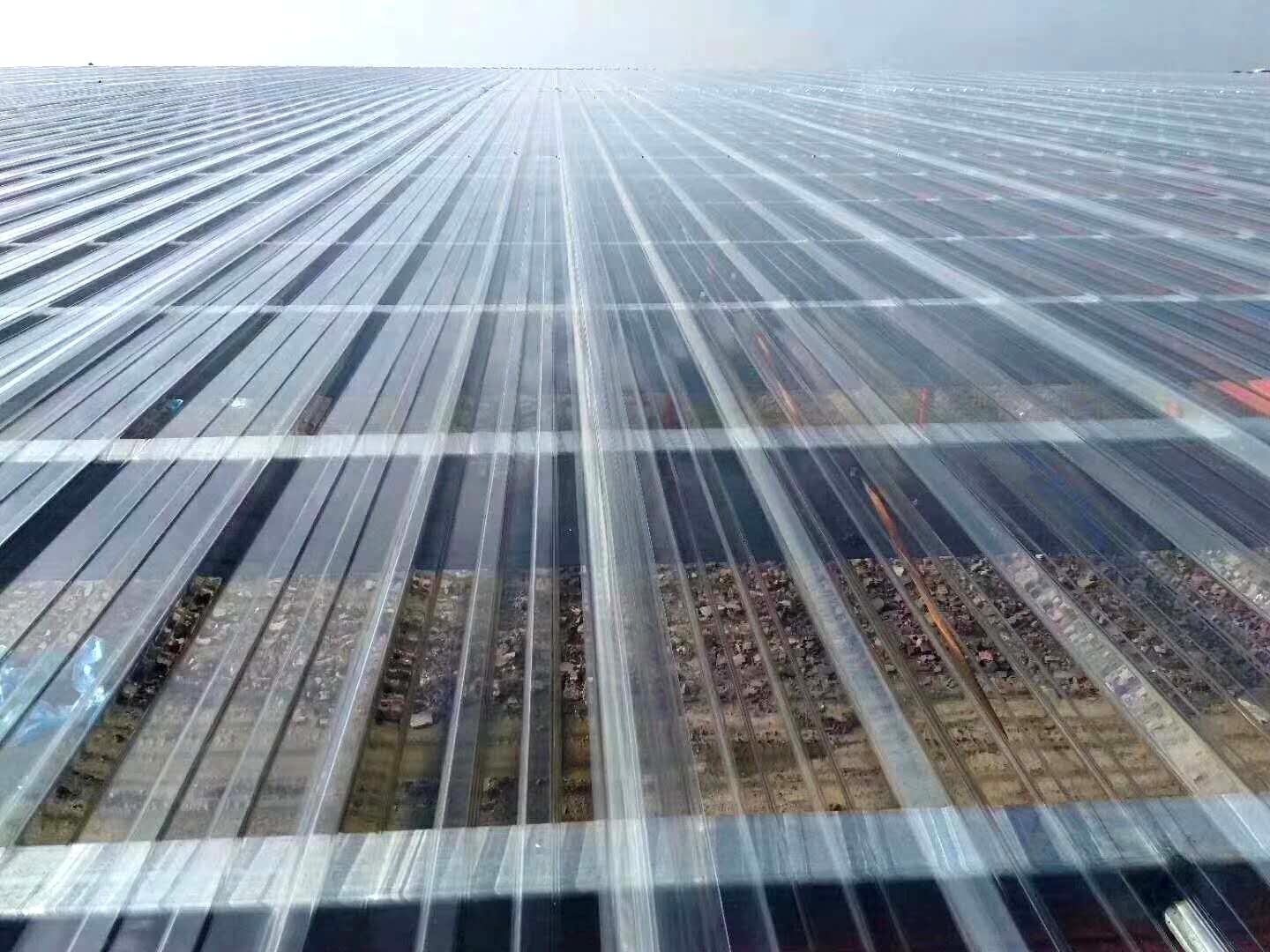 POLYCARBONAT WAVE TILE