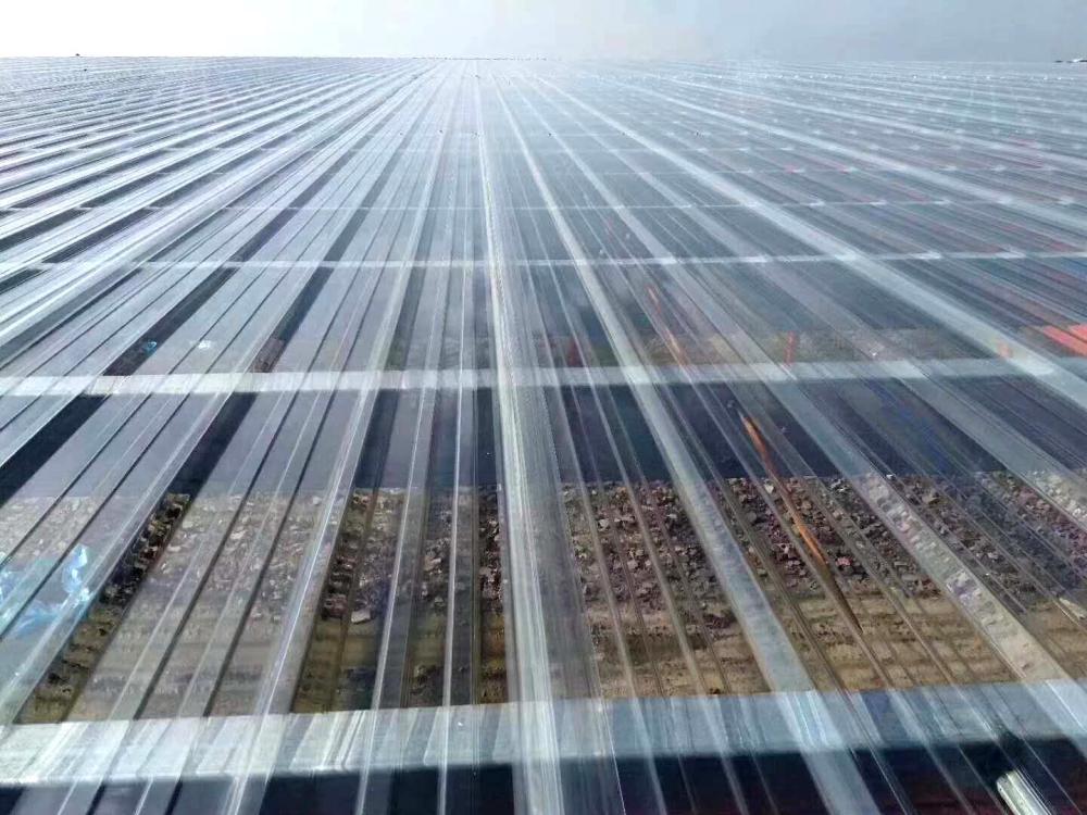 POLYCARBONAT WAVE TILE