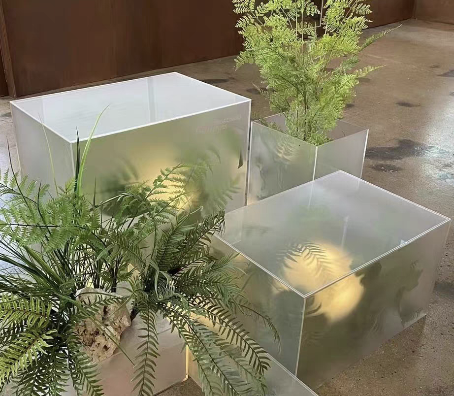 POLYCARBONAT FROSTED BOARD