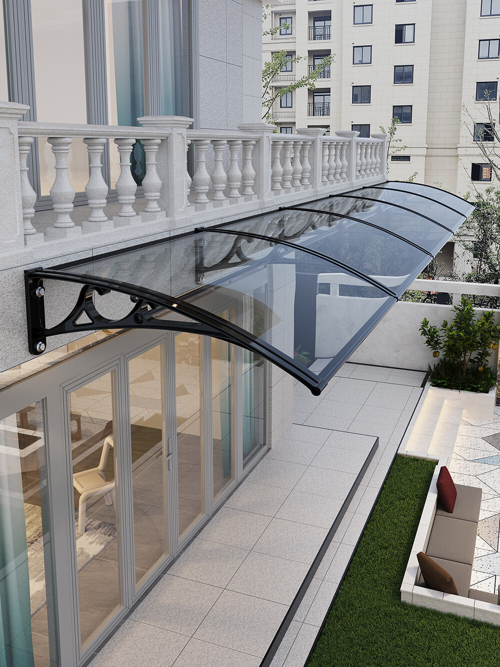 BRACKET AWNING