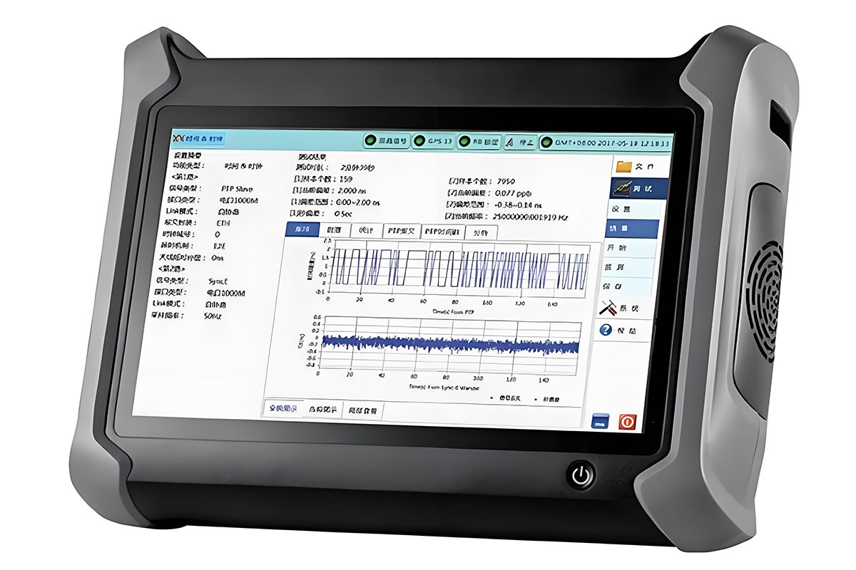 Временной и частотный анализатор