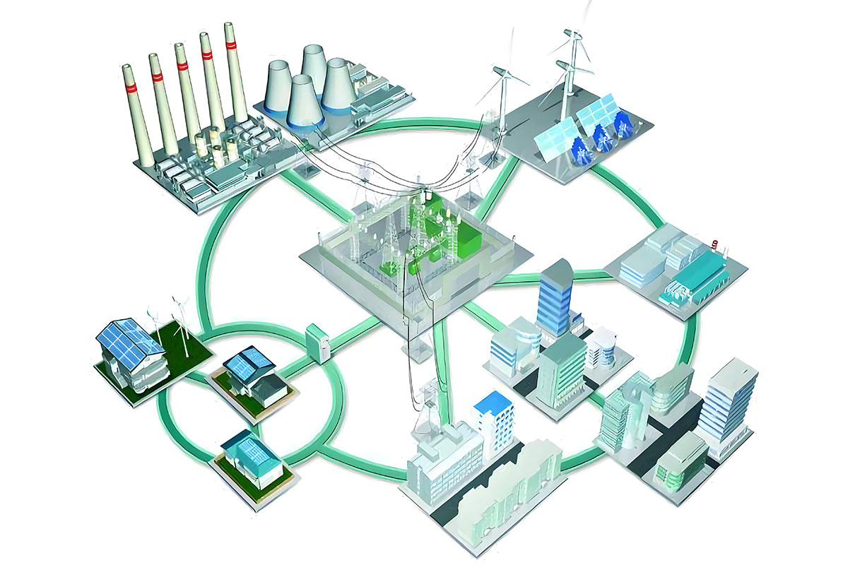 Методы реализации миниатюрной сети питания