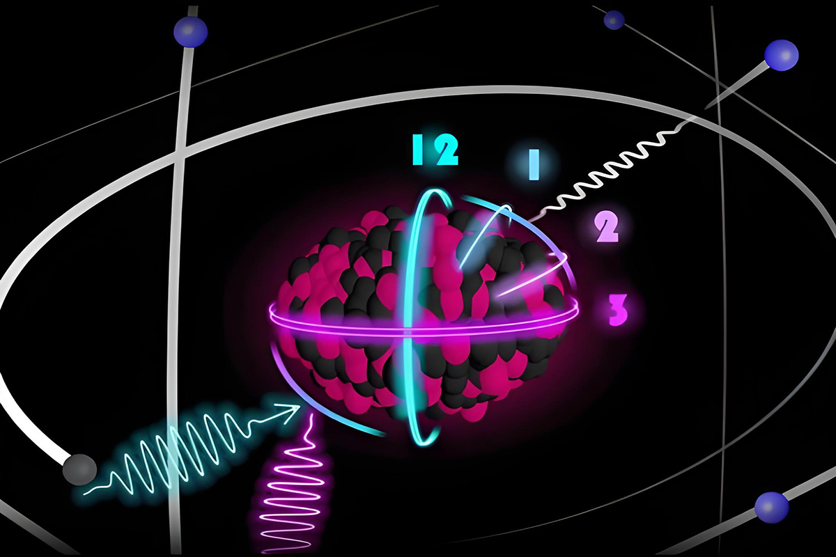 Новые оптические атомные часы в тысячу раз точнее цезиевых.