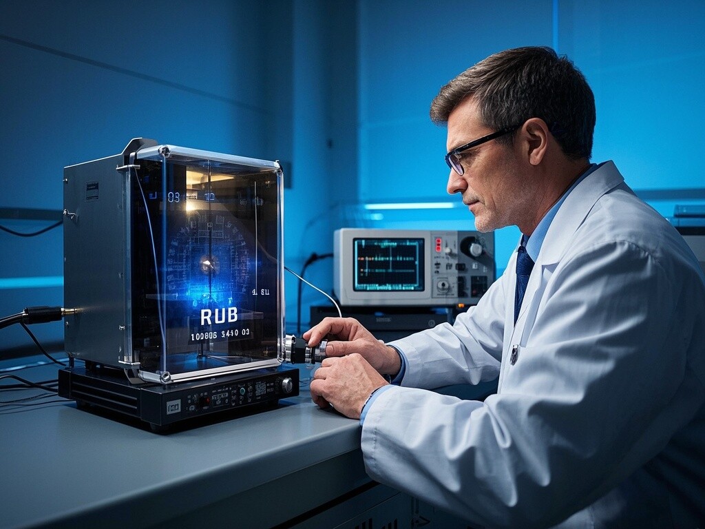 Рубидиевые атомные часы: незамеченные герои глобальных навигационных систем