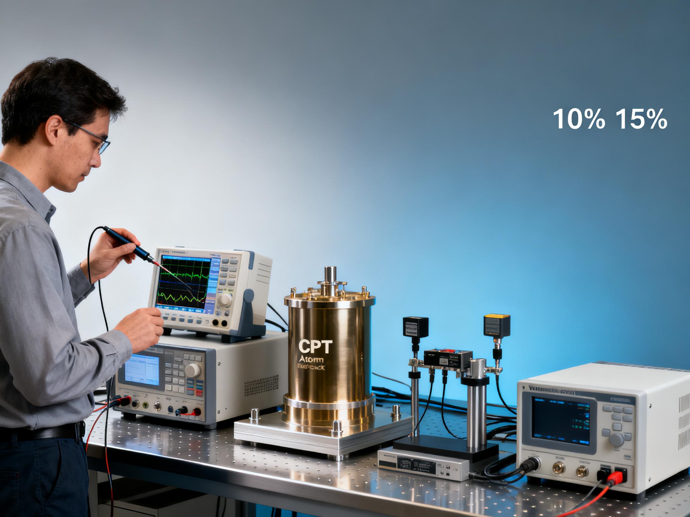 Результаты демонстрации в реальном времени: Производительность атомных часов CPT при испытаниях в суровых условиях (данные внутри) Результаты демонстрации в реальном времени: Производительность атомных часов CPT при испытаниях в суровых условиях (данные внутри)