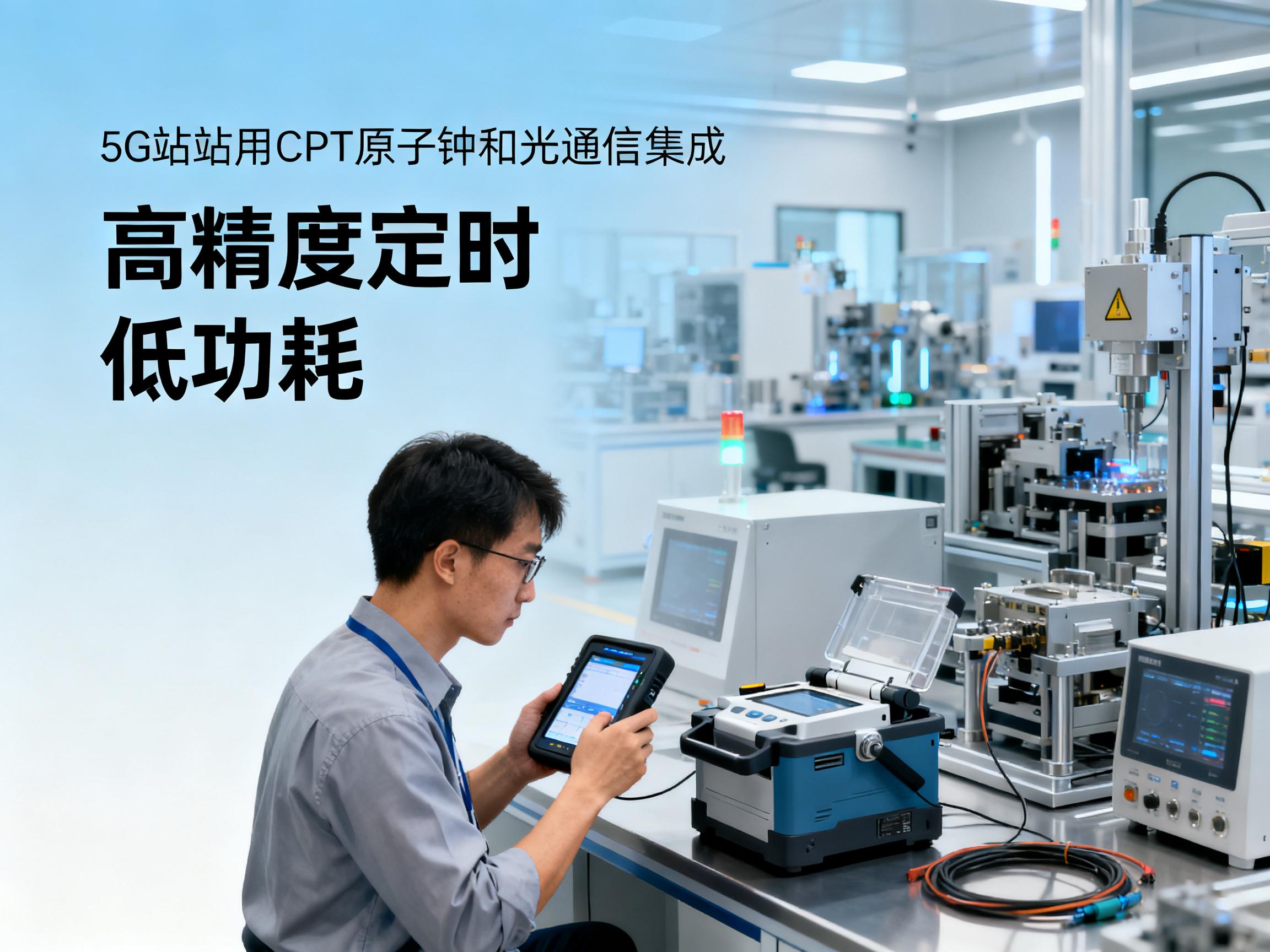 Как атомные часы CPT снижают OPEX в базовых станциях 5G [Реальные данные]