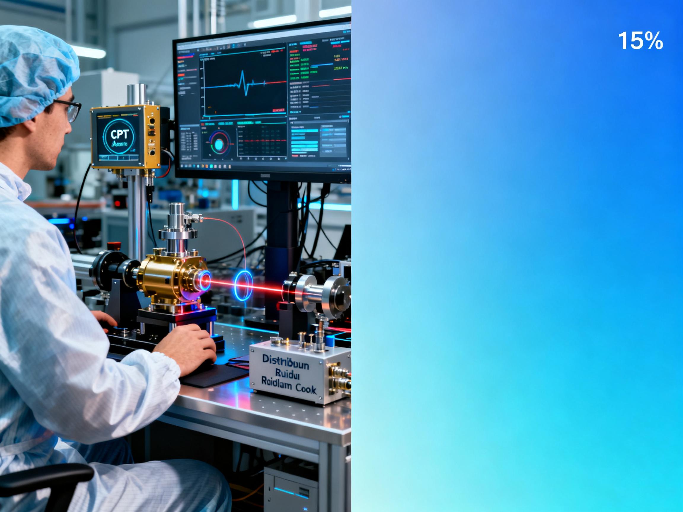 Кейс: Развертывание CPT атомных часов в удаленных средах без GNSS