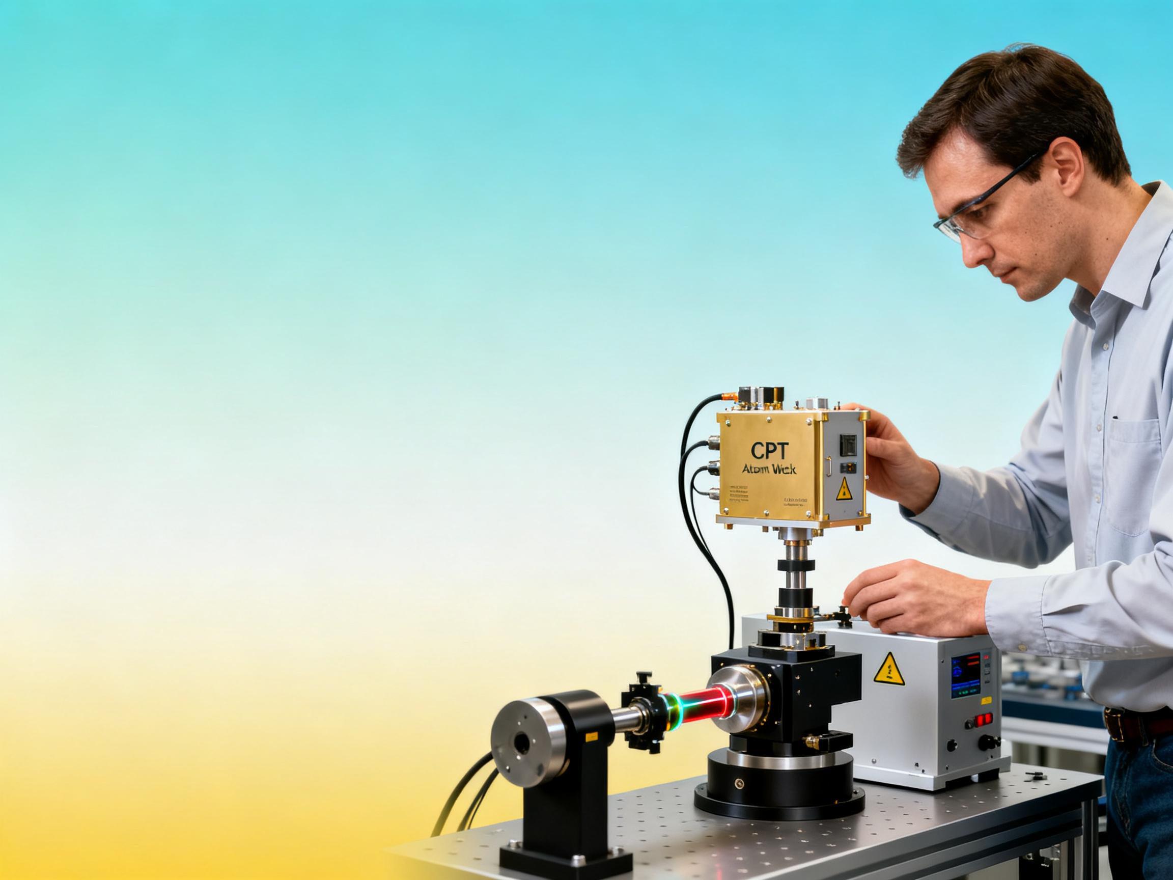 Сравнение долгосрочной надежности CPT и рубидиевых атомных часов в полевых испытаниях Сравнение долгосрочной надежности CPT и рубидиевых атомных часов в полевых испытаниях