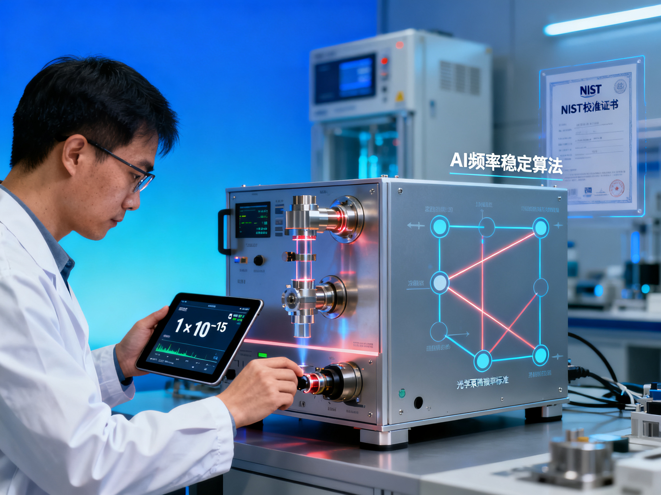 Последние инновации в оптических цезиевых стандартах частоты с оптической накачкой: обновления отрасли за 2023 год