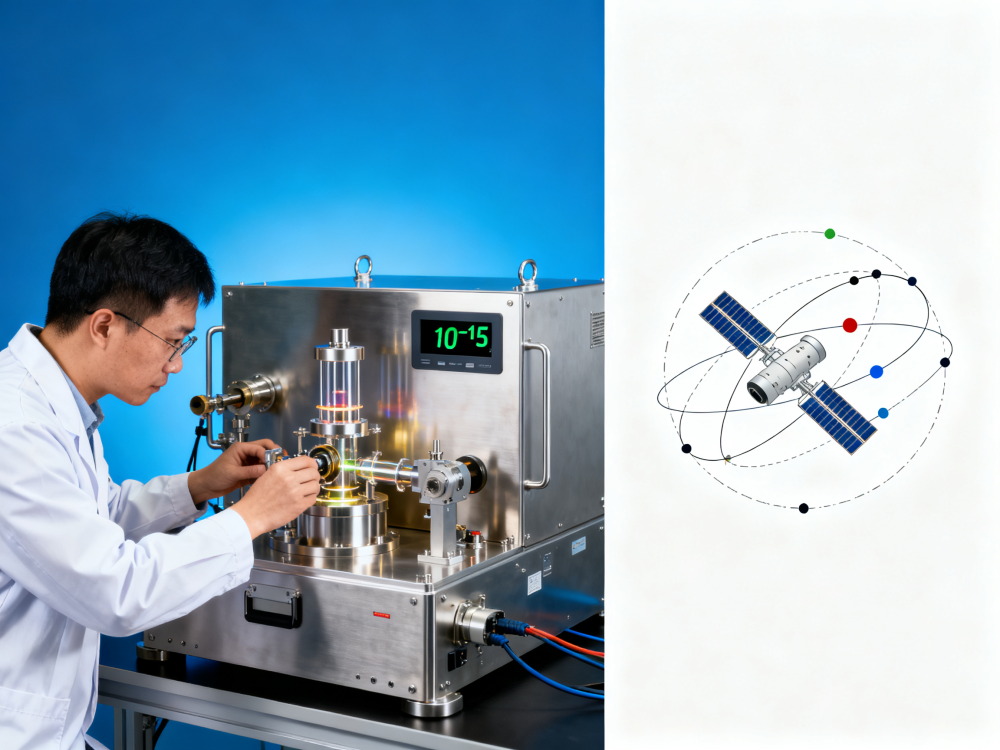 Пример из практики: внедрение оптических насосных цезиевых эталонов частоты в аэрокосмической отрасли