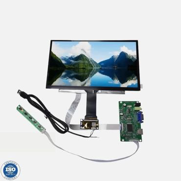 10.4 英寸 TFT 带电容式触摸屏