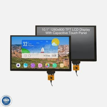 10.1 英寸 TFT 电容式触摸屏