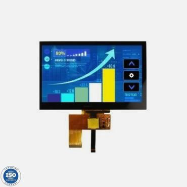 7.0 英寸 TFT 电容式触摸屏