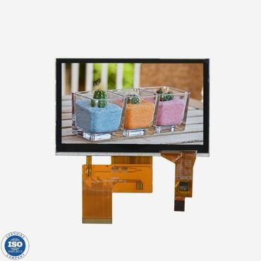 4.3 英寸 TFT 电容式触摸屏