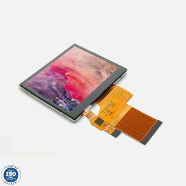 3.5 英寸 TFT 电容式触摸屏