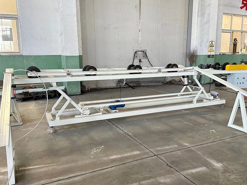 Экструзионная линия для производства гофрированных труб с двойными стенками MPP