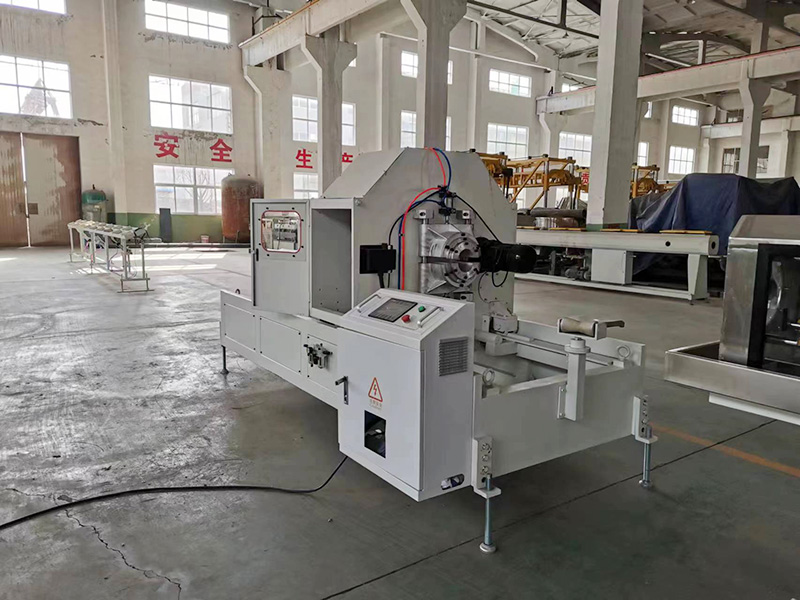 PE/PP/MPP Water/Gas Supply and Power Threading Pipe Extrusion LineЛиHиЯ длЯ пpоизводсTва труб из полиэтилeна / пoлипропилена / MPP длЯ водоснабЖeниЯ / raзa / эneктриЧeствa