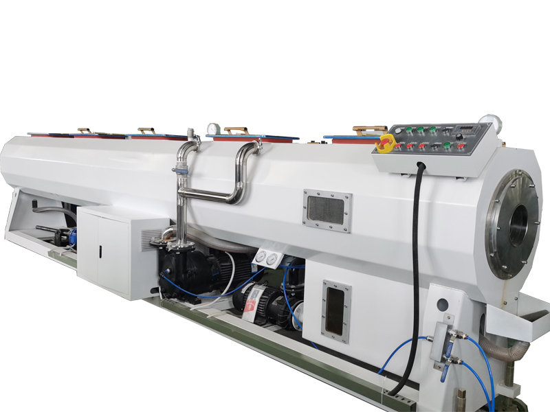 Линия по производству труб из ПВХ