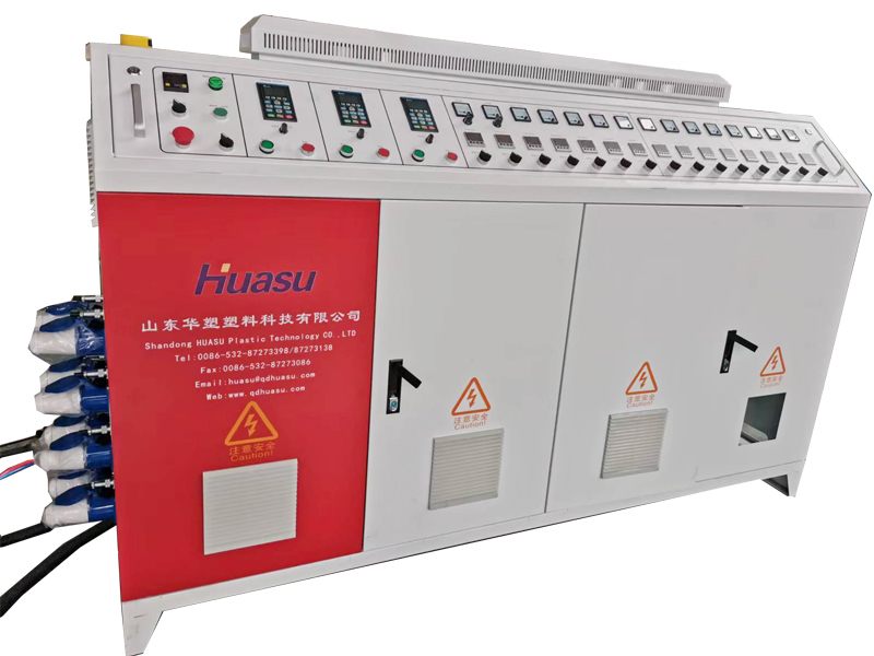 Линия по производству одностенных гофрированных труб PE/PP/PA/EVA/PVC/PVDF