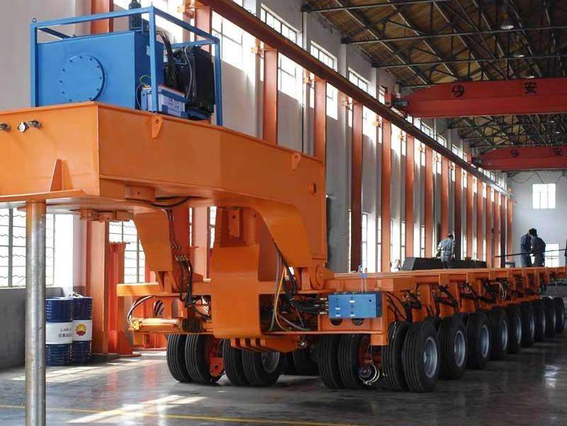 Модульные полуприцепы