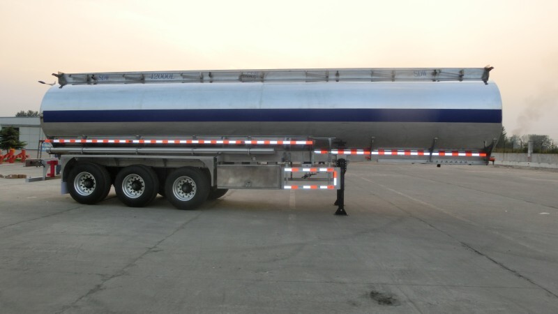 45000 литров топливный цистерна-полуприцеп/цистерна для дизельного топлива/нефтяная цистерна-полуприцеп/алюминиевый сплав полуприцеп